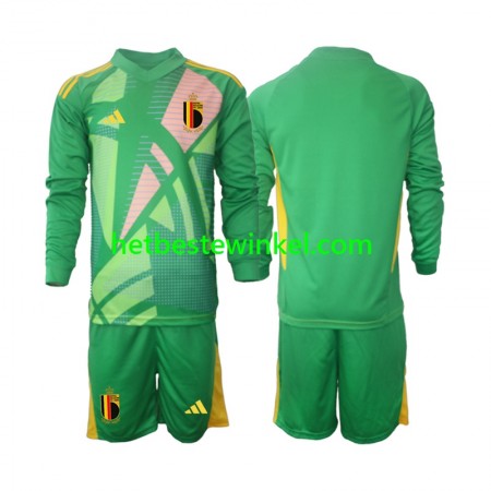 België Voetbalshirts Doelman Kind Third EK 2024 - LS